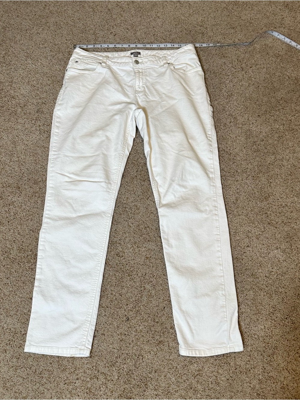 J. Jill Off-White Women's Jeans